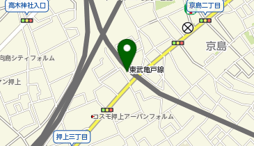 G2-17.レピュア押上レジデンス (ドコモ・バイクシェア)の地図画像