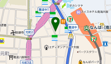 E-68.レック難波ビル (ドコモ・バイクシェア)の地図画像