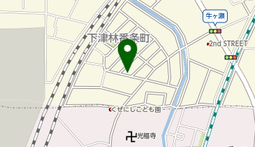 KT476-coco wa house (bikeshareポート)の地図画像