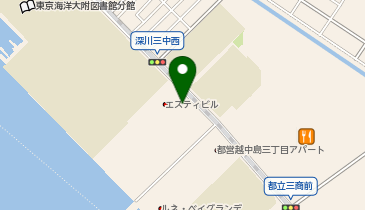 H1-252.東日印刷 (ドコモ・バイクシェア)の地図画像