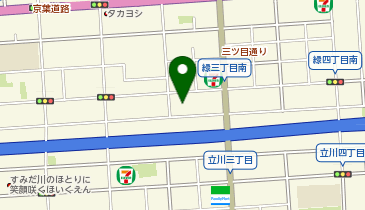 G6-05.レオーネ錦糸町 (ドコモ・バイクシェア)の地図画像