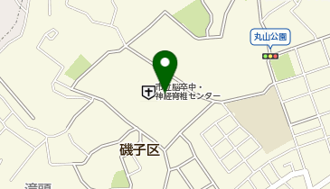 【IS025】横浜市立脳卒中・神経脊椎センター (ドコモ・バイクシェア)の地図画像