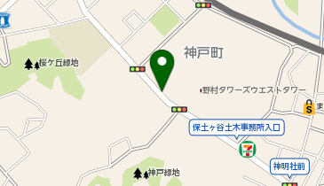 H-025.横浜ビジネスパーク プレッツォ (ドコモ・バイクシェア)の地図画像
