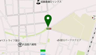 K1-207.道塚南公園 (ドコモ・バイクシェア)の地図画像
