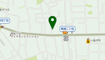 O4-10.OHREM新高円寺 (ドコモ・バイクシェア)の地図画像