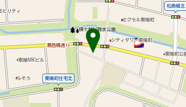 H1-256.南砂2丁目 (ドコモ・バイクシェア)の地図画像