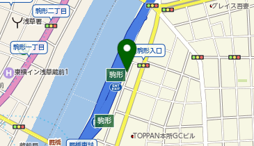 G4-29.ブライズ浅草 (ドコモ・バイクシェア)の地図画像