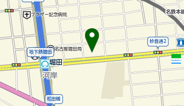 553.名鉄協商パーキング堀田駅東第7 (カリテコバイク)の地図画像