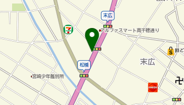 川野酒造ポート (bikeshareポート)の地図画像