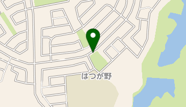 はつが野6号公園 (bikeshareポート)の地図画像