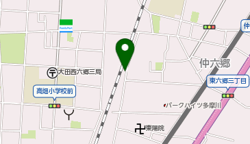 K1-208.アーバンネスト東京・仲六郷 (ドコモ・バイクシェア)の地図画像