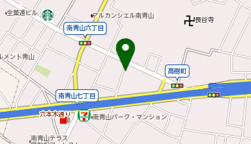 C3-40.VORT南青山1 (ドコモ・バイクシェア)の地図画像