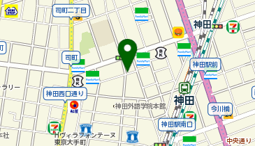 A3-51.VORT内神田 (ドコモ・バイクシェア)の地図画像