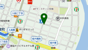 B2-27.VORT銀座Residence2 (ドコモ・バイクシェア)の地図画像