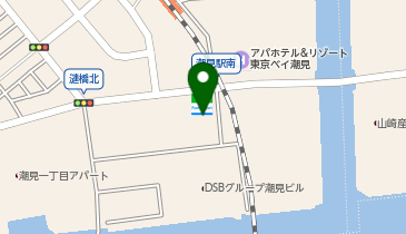 H1-250.THE PREMIUM CUBE G 潮見 (ドコモ・バイクシェア)の地図画像