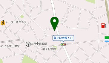 K1-205.アーバンリトリート 西馬込 (ドコモ・バイクシェア)の地図画像