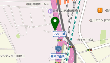 C4-19.サマセット品川東京 (ドコモ・バイクシェア)の地図画像