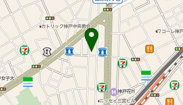 39.エステムコート三宮駅前2 (Kobelin)の地図画像