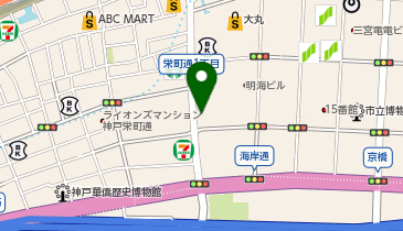 41.NTT新神戸ビル (Kobelin)の地図画像