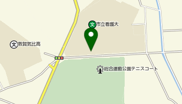 18.敦賀市立看護大学 (つるがシェアサイクル)の地図画像