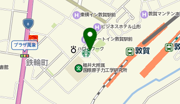 16.TSURUGA POLT SQUARE otta (つるがシェアサイクル)の地図画像