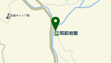 筑前岩屋駅 (bikeshareポート)の地図画像