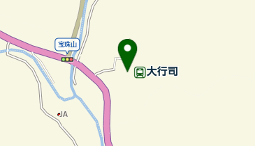 大行司駅 (bikeshareポート)の地図画像