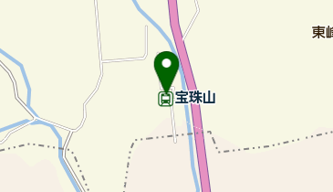 宝珠山駅 (bikeshareポート)の地図画像