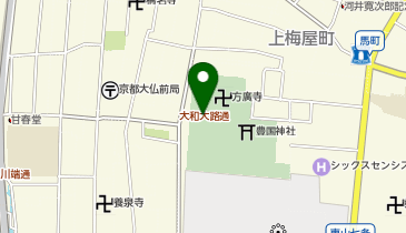 KT480-豊国神社 (bikeshareポート)の地図画像