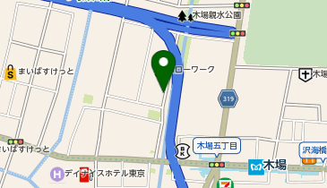 H1-257.AXAS木場Asylcourt (ドコモ・バイクシェア)の地図画像