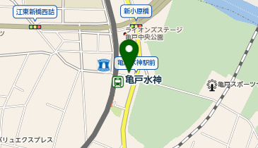H1-254.メインステージ亀戸2 (ドコモ・バイクシェア)の地図画像