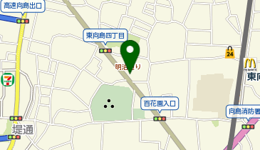 G2-18.ARKMARK東向島AZ (ドコモ・バイクシェア)の地図画像