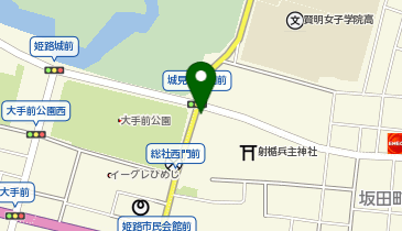 51.姫路郵便局 (bikeshareポート)の地図画像