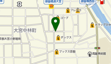 KT485-幸 Go! say! (bikeshareポート)の地図画像