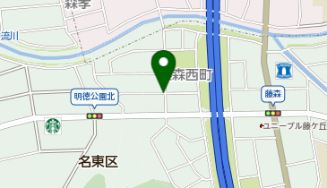 638.藤森西町 (カリテコバイク)の地図画像