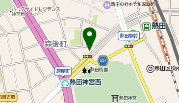 637.ファミール熱田 (カリテコバイク)の地図画像