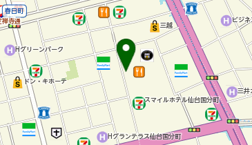 167.Pスパーク (ドコモ・バイクシェア)の地図画像