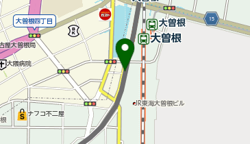 625.名鉄協商パーキング大曽根駅前第2(2) (カリテコバイク)の地図画像