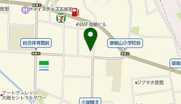 I1-136.DIKマンション五反田 (ドコモ・バイクシェア)の地図画像