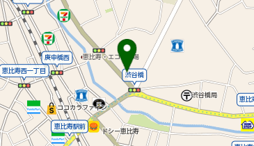 M3-28.VORT恵比寿maxim (ドコモ・バイクシェア)の地図画像