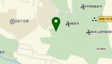 KT486-泉湧寺 大門前 (bikeshareポート)の地図画像