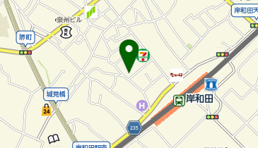 緑の街角ひろば (bikeshareポート)の地図画像