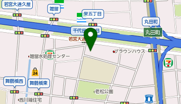 647.名鉄協商パーキング千代田1丁目予約駐車場 (カリテコバイク)の地図画像