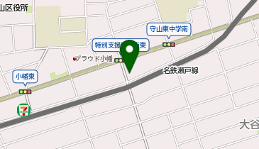 643.名鉄協商パーキング小幡南3丁目 (カリテコバイク)の地図画像