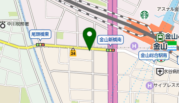 641.名鉄協商パーキング金山西第10 (カリテコバイク)の地図画像