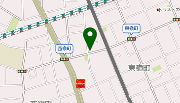 K1-206.東嶺町 (ドコモ・バイクシェア)の地図画像