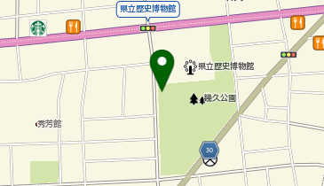 【臨時】幾久公園 (ふくチャリ)の地図画像