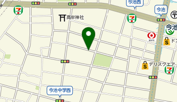 635.シャンテちくさ (カリテコバイク)の地図画像