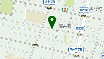 636.エルザセンティア筒井 (カリテコバイク)の地図画像