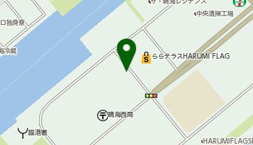 B4-43.HARUMI FLAG SUN VILLAGE (ドコモ・バイクシェア)の地図画像